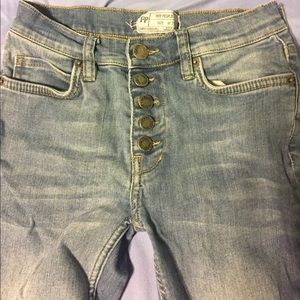 Free people size 25 jeans!